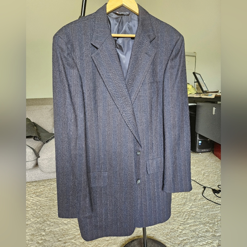 Virgin Wool Blazer Austin Reed SIZE 40L